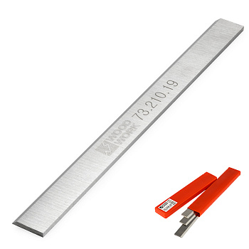 210x19x3 мм Нож строгальный HSS 6% Комплект из 3-х штук Woodwork 73.210.19